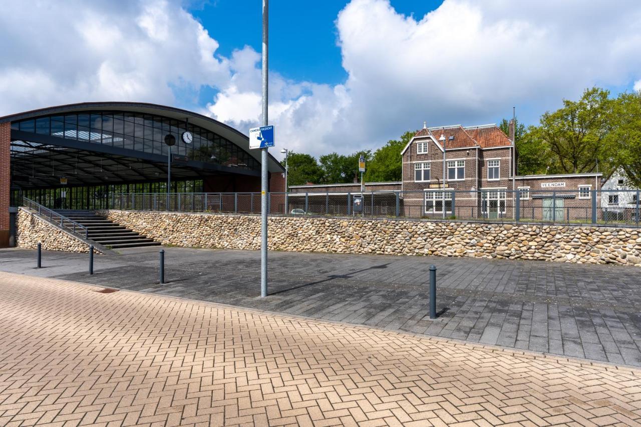 Guesthouse Het Gouden Eiland Veendam Luaran gambar